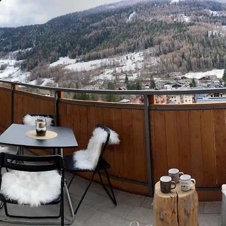 Apartmán Elegant Padrio Passoaprica Le Bratte